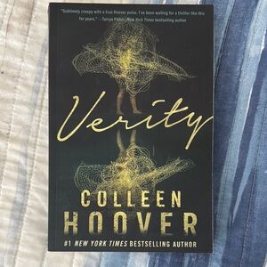 Verity by Colleen Hoover Book
